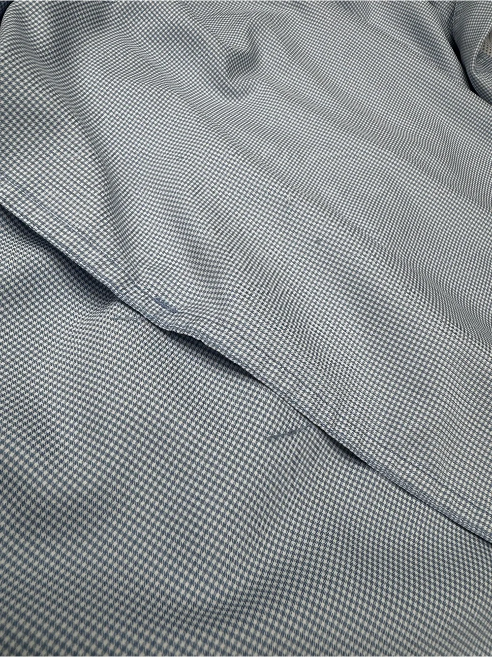 Magellan Outdoors Light Blue Button-Down Casual Shirt